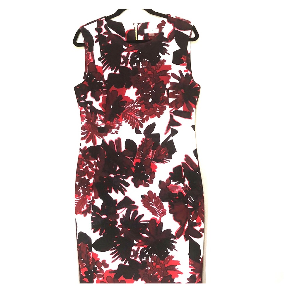 Calvin Klein Scuba Sheath Dress